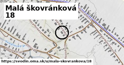 Malá škovránková 18, Svodín
