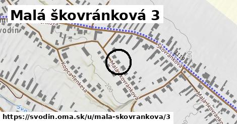 Malá škovránková 3, Svodín