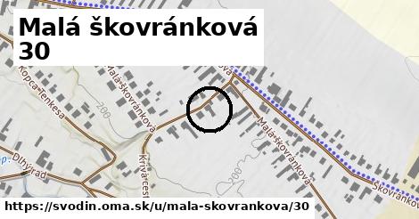 Malá škovránková 30, Svodín