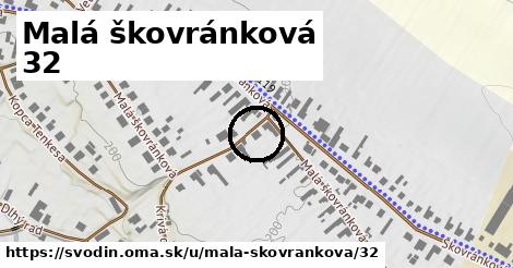 Malá škovránková 32, Svodín