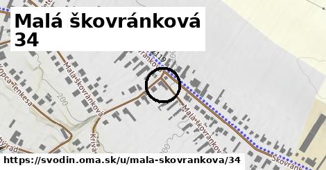 Malá škovránková 34, Svodín