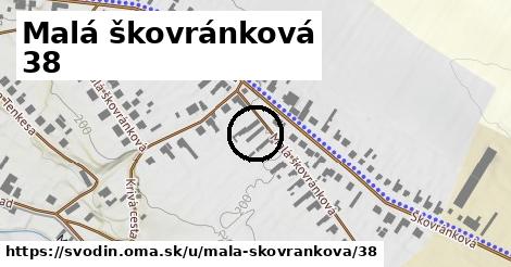 Malá škovránková 38, Svodín