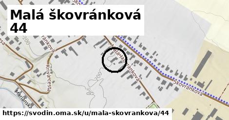 Malá škovránková 44, Svodín