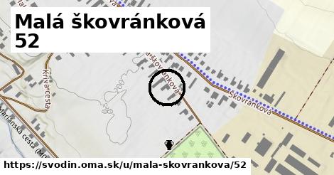 Malá škovránková 52, Svodín