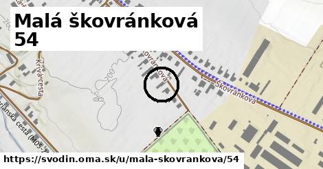Malá škovránková 54, Svodín