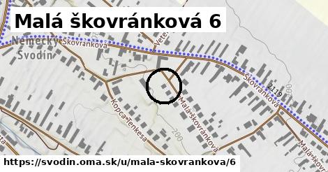 Malá škovránková 6, Svodín