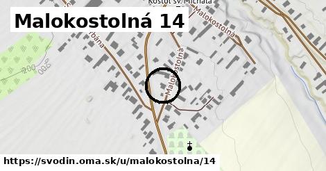 Malokostolná 14, Svodín