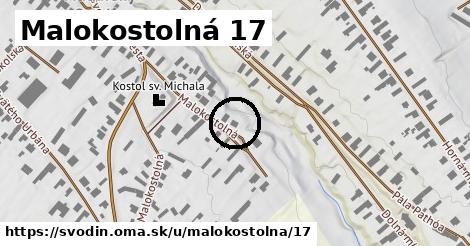 Malokostolná 17, Svodín