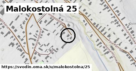 Malokostolná 25, Svodín