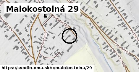 Malokostolná 29, Svodín