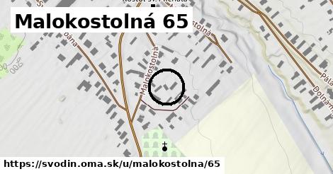 Malokostolná 65, Svodín