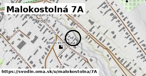 Malokostolná 7A, Svodín