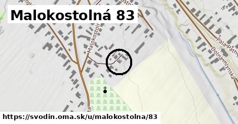 Malokostolná 83, Svodín