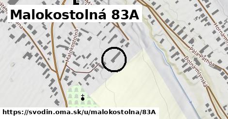 Malokostolná 83A, Svodín