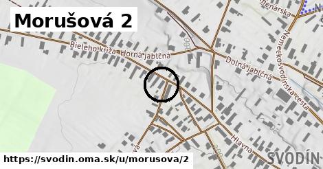 Morušová 2, Svodín