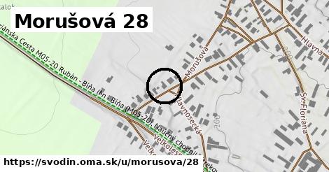 Morušová 28, Svodín