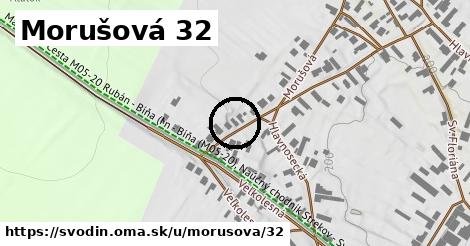 Morušová 32, Svodín