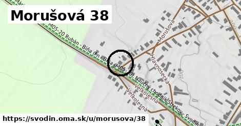 Morušová 38, Svodín