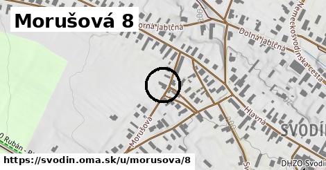 Morušová 8, Svodín