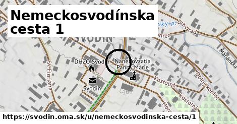 Nemeckosvodínska cesta 1, Svodín