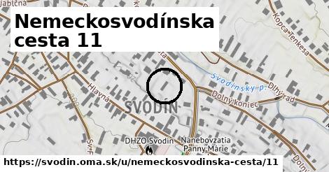 Nemeckosvodínska cesta 11, Svodín