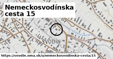 Nemeckosvodínska cesta 15, Svodín