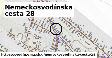 Nemeckosvodínska cesta 28, Svodín