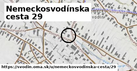 Nemeckosvodínska cesta 29, Svodín