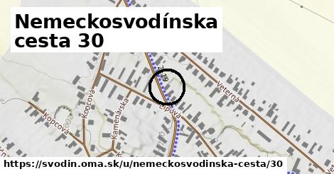 Nemeckosvodínska cesta 30, Svodín