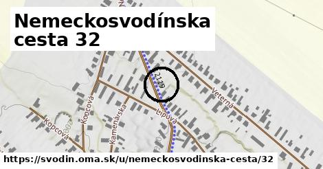 Nemeckosvodínska cesta 32, Svodín