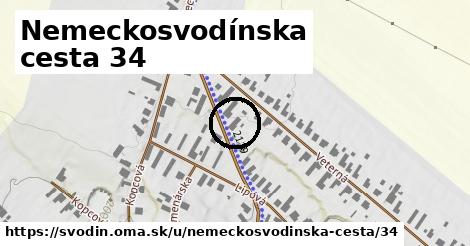 Nemeckosvodínska cesta 34, Svodín