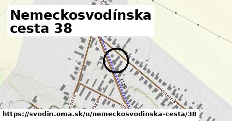 Nemeckosvodínska cesta 38, Svodín