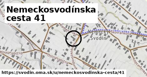 Nemeckosvodínska cesta 41, Svodín