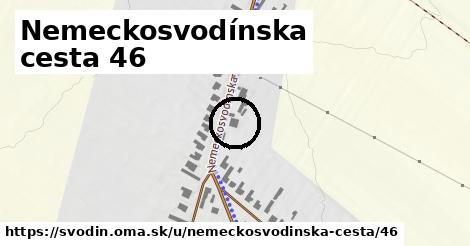 Nemeckosvodínska cesta 46, Svodín