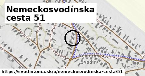 Nemeckosvodínska cesta 51, Svodín