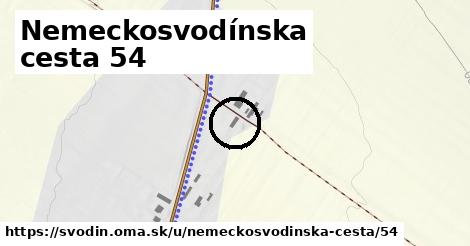 Nemeckosvodínska cesta 54, Svodín