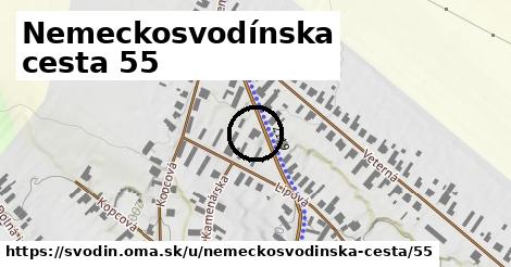 Nemeckosvodínska cesta 55, Svodín