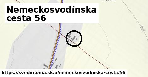 Nemeckosvodínska cesta 56, Svodín