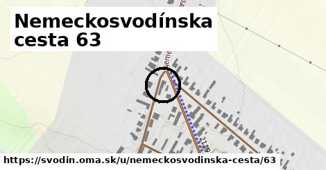 Nemeckosvodínska cesta 63, Svodín