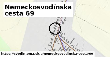 Nemeckosvodínska cesta 69, Svodín