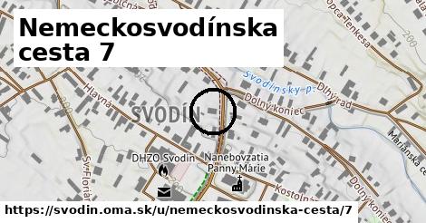 Nemeckosvodínska cesta 7, Svodín