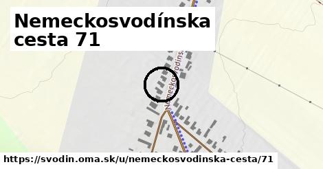 Nemeckosvodínska cesta 71, Svodín