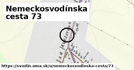 Nemeckosvodínska cesta 73, Svodín