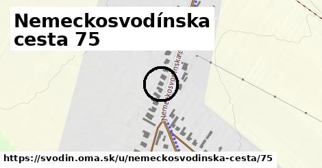 Nemeckosvodínska cesta 75, Svodín