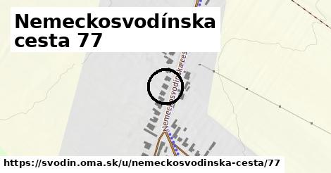 Nemeckosvodínska cesta 77, Svodín