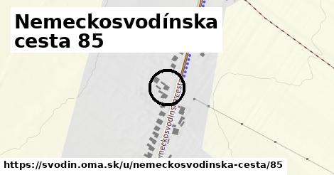 Nemeckosvodínska cesta 85, Svodín