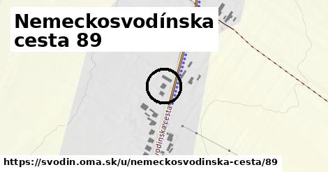 Nemeckosvodínska cesta 89, Svodín