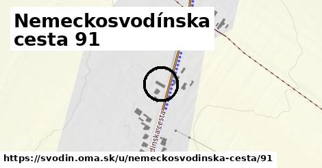 Nemeckosvodínska cesta 91, Svodín