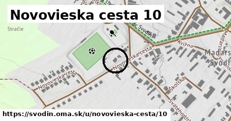 Novovieska cesta 10, Svodín