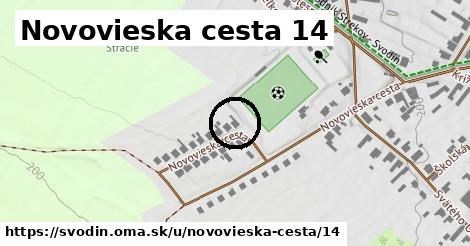 Novovieska cesta 14, Svodín